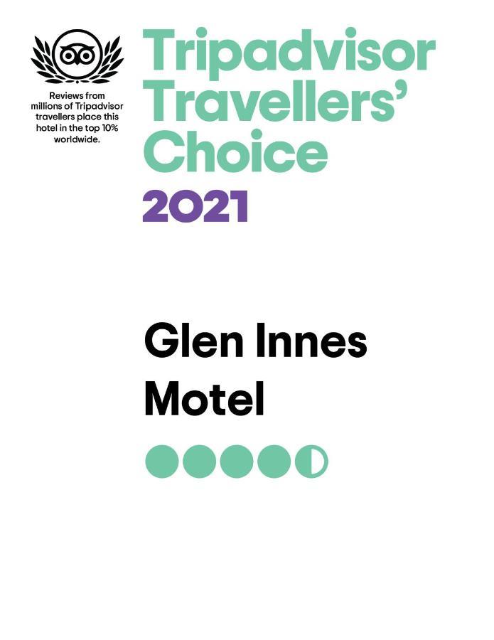 Glen Innes Motel Dış mekan fotoğraf