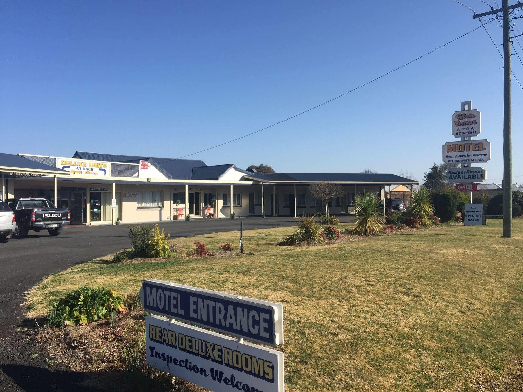 Glen Innes Motel Dış mekan fotoğraf