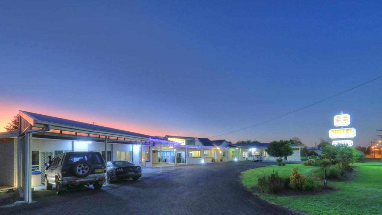 Glen Innes Motel Dış mekan fotoğraf