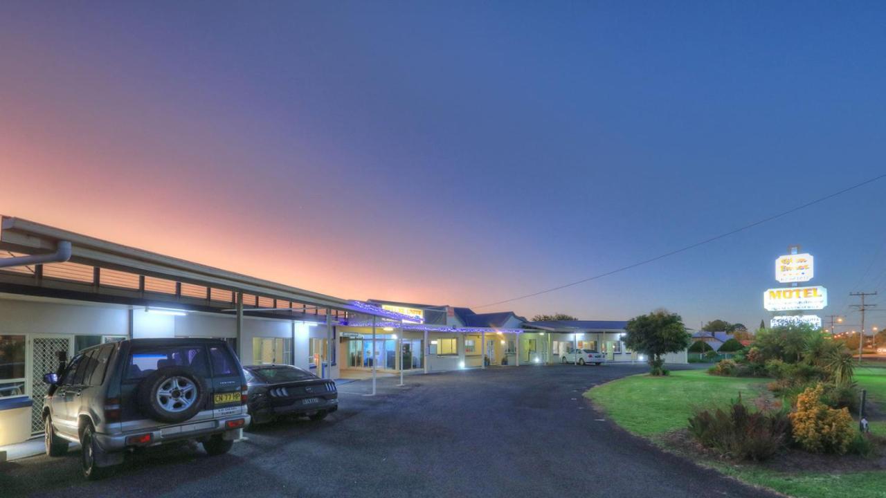 Glen Innes Motel Dış mekan fotoğraf