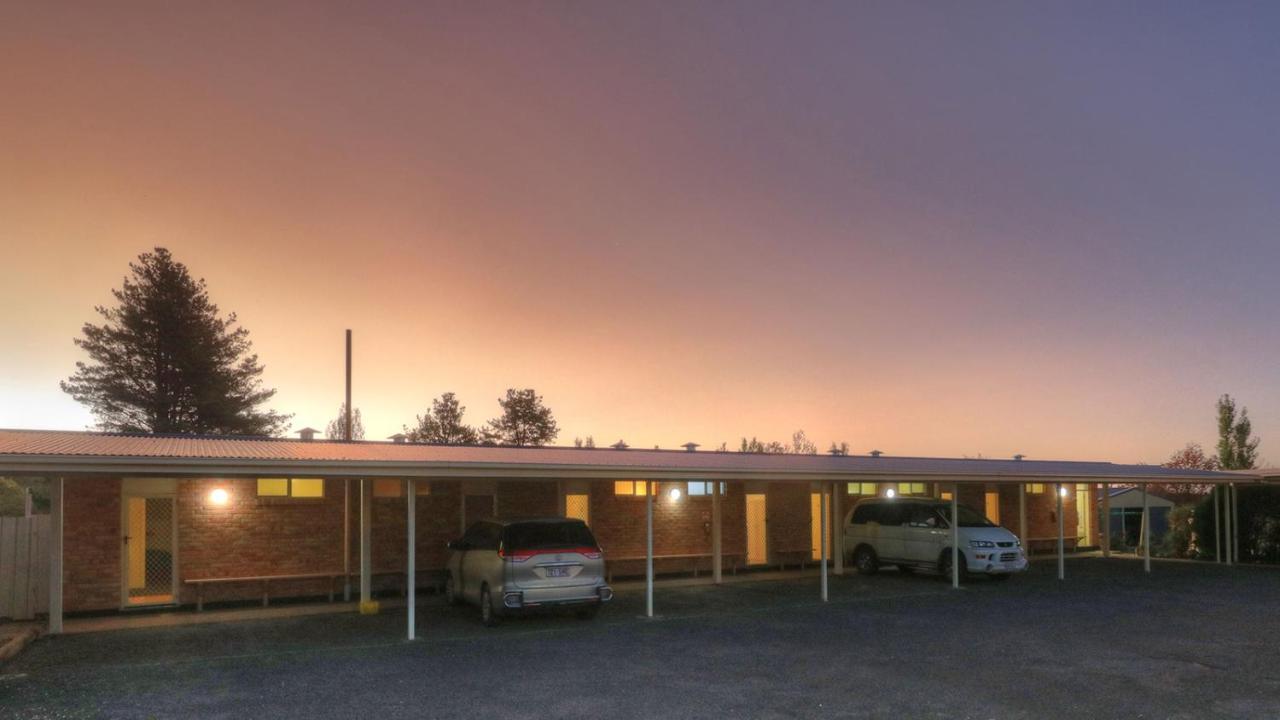 Glen Innes Motel Dış mekan fotoğraf