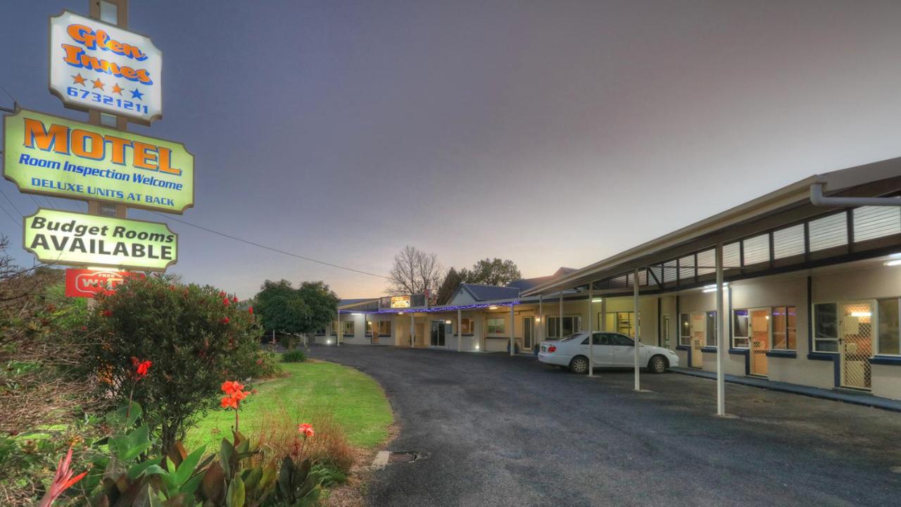 Glen Innes Motel Dış mekan fotoğraf