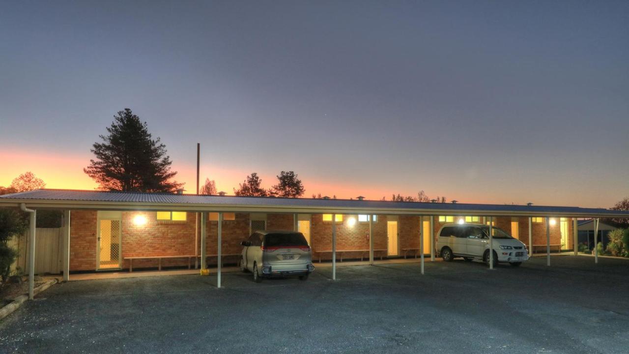 Glen Innes Motel Dış mekan fotoğraf