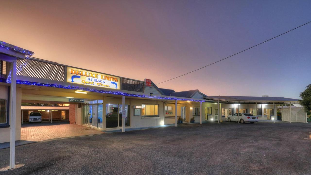 Glen Innes Motel Dış mekan fotoğraf