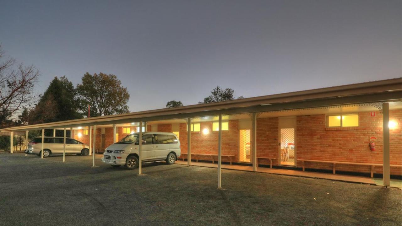 Glen Innes Motel Dış mekan fotoğraf