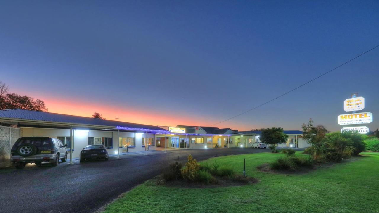 Glen Innes Motel Dış mekan fotoğraf