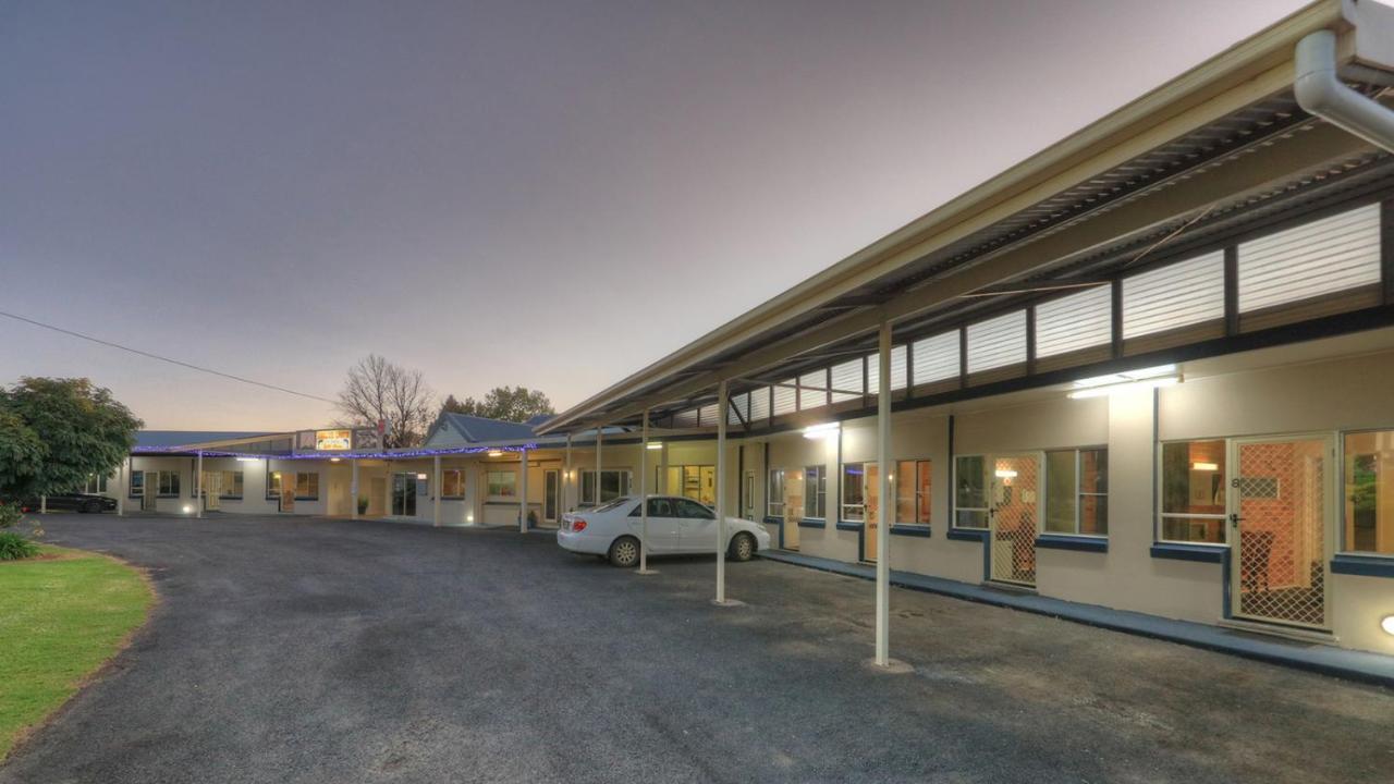 Glen Innes Motel Dış mekan fotoğraf