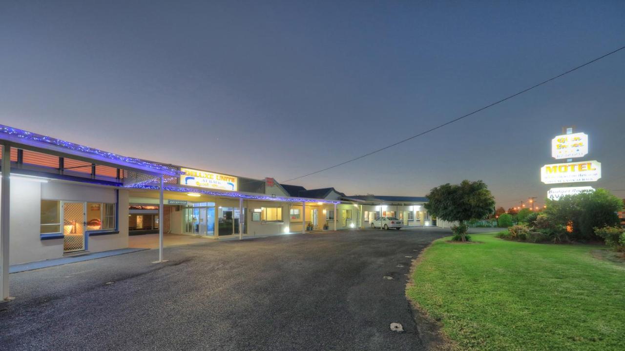 Glen Innes Motel Dış mekan fotoğraf