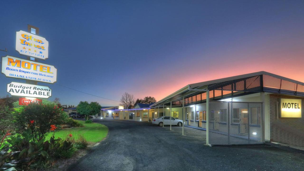 Glen Innes Motel Dış mekan fotoğraf