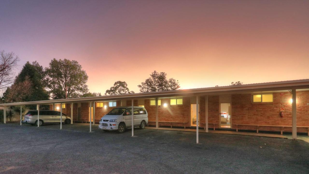 Glen Innes Motel Dış mekan fotoğraf