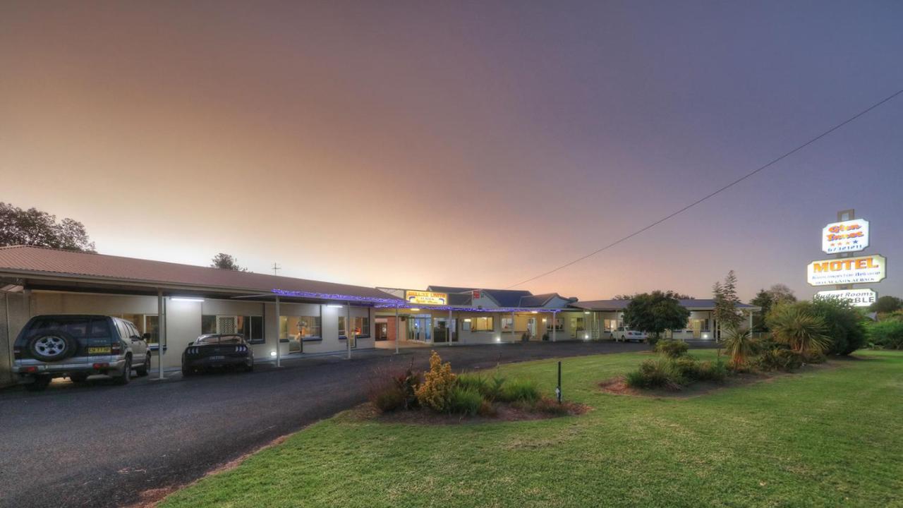 Glen Innes Motel Dış mekan fotoğraf