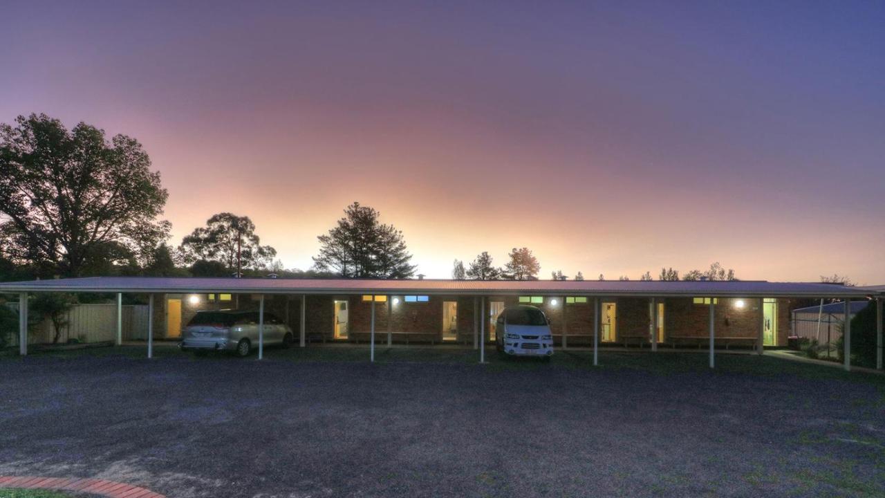 Glen Innes Motel Dış mekan fotoğraf