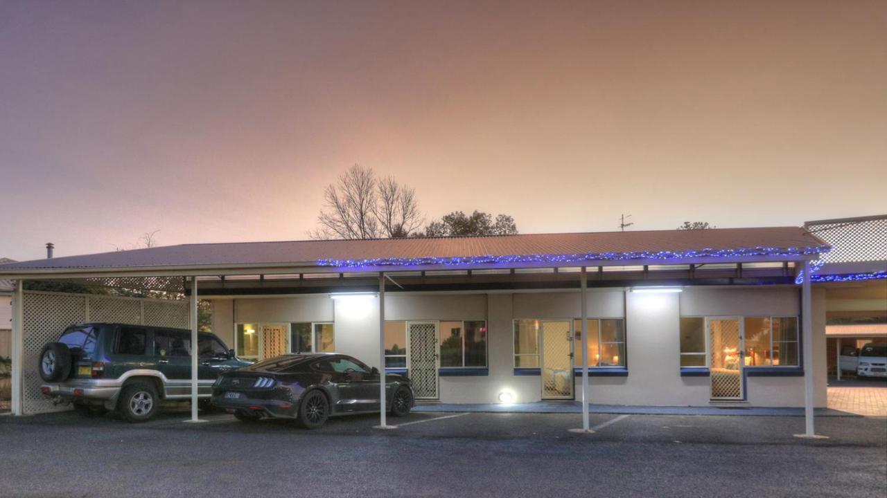 Glen Innes Motel Dış mekan fotoğraf